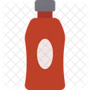 Ketchup Icon Bottle Souce Icon