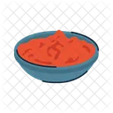 Ketchup Sauce Mayonnaise Icon