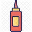 Ketchup Ketchupflasche Spaghettisauce Symbol
