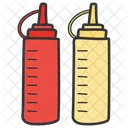 Ketchup Tomatensauce Tomatenmark Symbol
