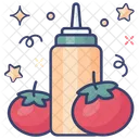 Ketchup Tomatensauce Tomatenmark Symbol