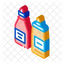 Ketchup Mayonnaise Sauce Icon