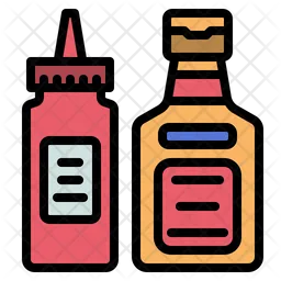 Ketchupbottle  Icon