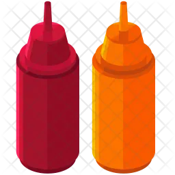 Ketchup-Flasche  Symbol