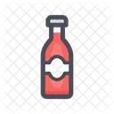 Ketchup-Flasche  Symbol