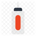 Ketchupflasche Saucenflasche Quetschflasche Symbol