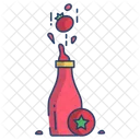 Ketchup-Flasche  Symbol