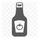 Ketchup-Flasche  Symbol