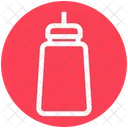 Ketchupflaschen Flasche Ketchup Icon