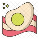 Keto Egg Meat Icon