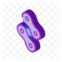 Kette Fahrrad Fahrrad Symbol