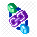 Geld Kette Outlie Symbol