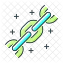 Kette Verbindung Links Symbol