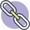 Kette Hyperlink Internet Symbol