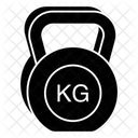 Kettel Bell  Icon