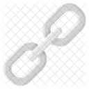 Kettenglied Hyperlink Backlink Symbol