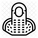 Kettenhemd  Symbol