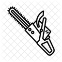 Kettensäge  Symbol
