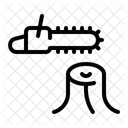 Kettensäge  Symbol