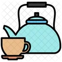 Kettle Tea Teapot Icon