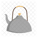 Kettle Camp Camping Icon