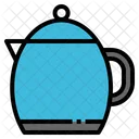 Kettle Utensil Coffee Icon