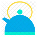 Teapot Camping Outdoor Icon