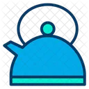 Teapot Camping Outdoor Icon
