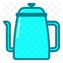Kettle Drink Coffee Icon