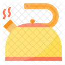 Kettle Steam Press Electric Kettle Icon