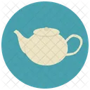 Kettle Tea Beverage Icon