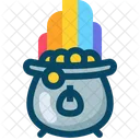 Kettle Kettledrum Rainbow Icon