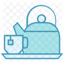 Bakery Kettle Cup Icon