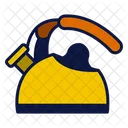 Kettle Kitchen Household Devices Icon