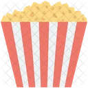 Kettle Corn Popcorn Icon