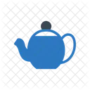 Tea Kettle Crockery Icon