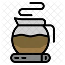 Kettle Coffee Pot Hot Water Icon