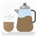 Coffee Kettle Pitcher Icon