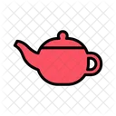 Kettle Teapot Kitchen Icon