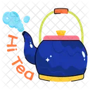 Stainless Water Teapot Icon