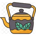 Kettle Teapot Boiling Icon