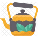 Kettle Teapot Boiling Icon