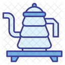 Kettle Coffee Pot Cafe Icon