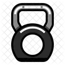 Kettlebell Weight Healthy Icon