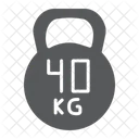 Kettle bell  Icon