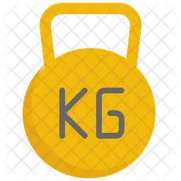 Kettle bell  Icon