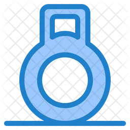 Kettle Bell  Icon