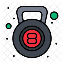 Kettle Bell  Icon