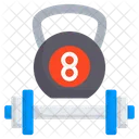Kettle bell  Icon