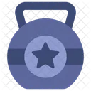 Kettle Bell Fitness Training Icon